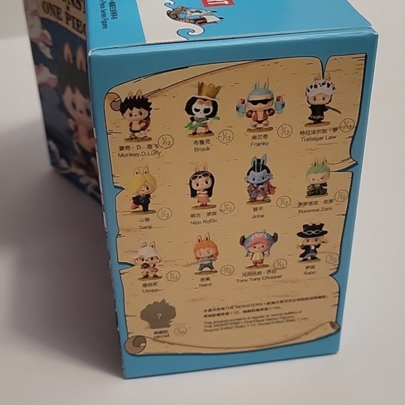 The Monsters x One Piece Blind Box...New In Sealed Box - Picture 3 of 7
